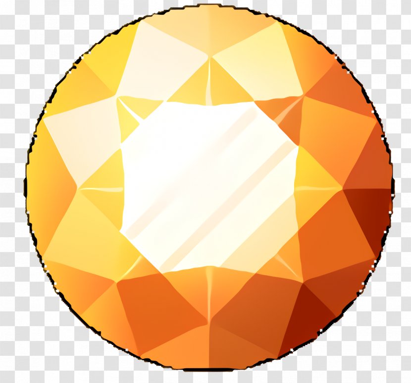 Triangle Background - Symmetry - Orange Transparent PNG