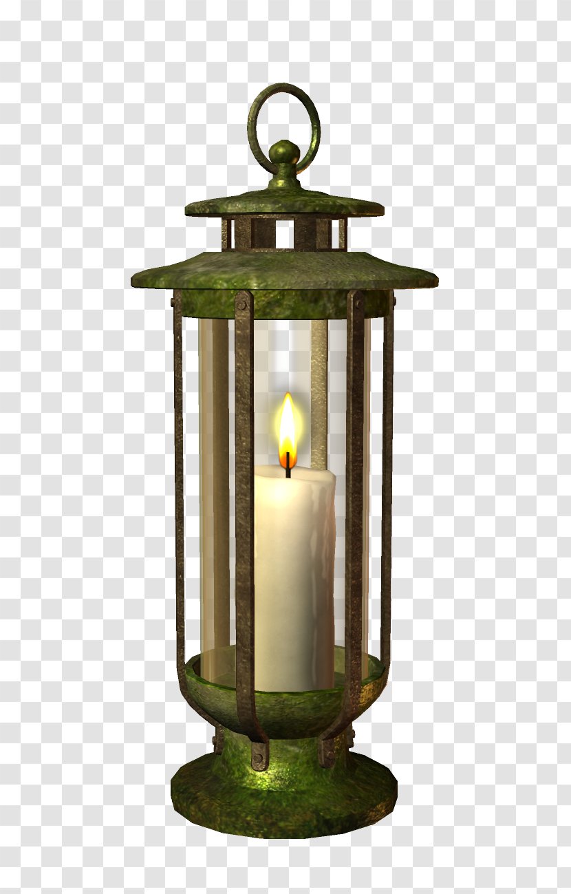 Lighting Lantern Candle Oil Lamp - Retro Lamps Transparent PNG