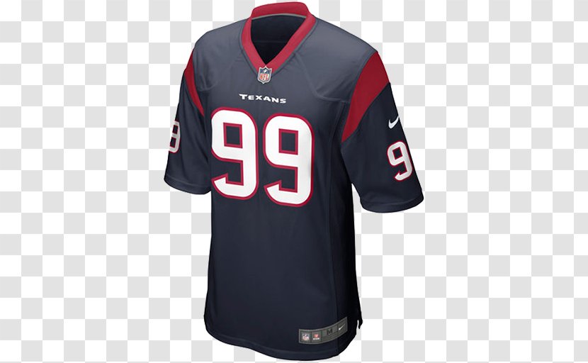 Houston Texans NFL Oakland Raiders Jersey Nike - Uniform Transparent PNG