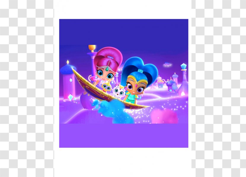 Nickelodeon Shimmer And Shine: Magical Genie Games For Kids Cupcake Nick Jr. Child - Television Show Transparent PNG