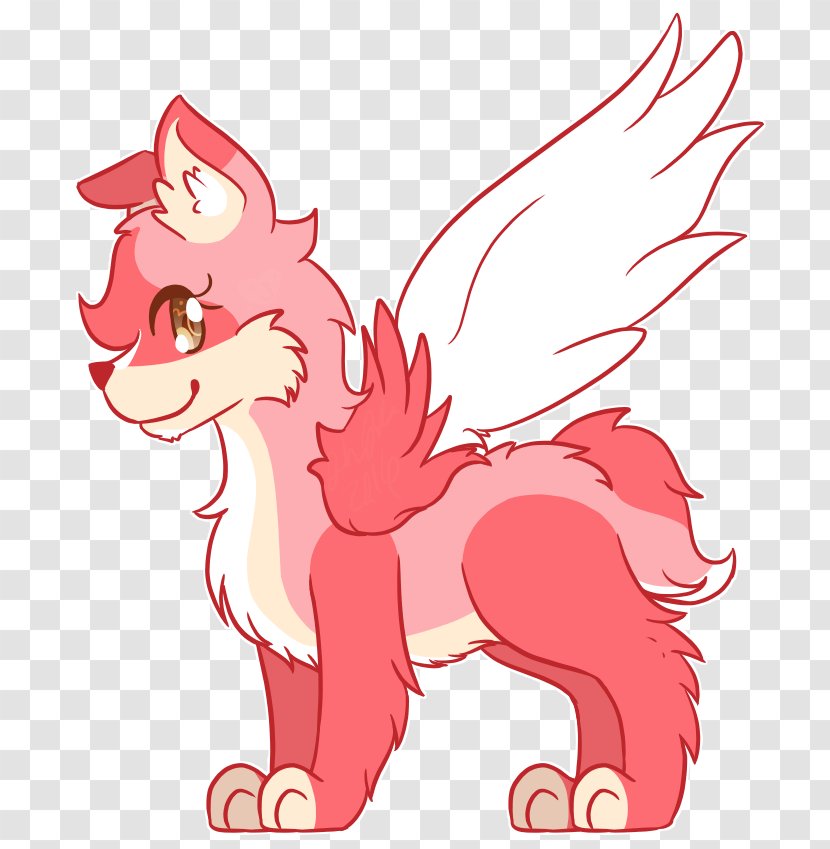 Horse Canidae Line Art Clip - Heart - Mink Transparent PNG