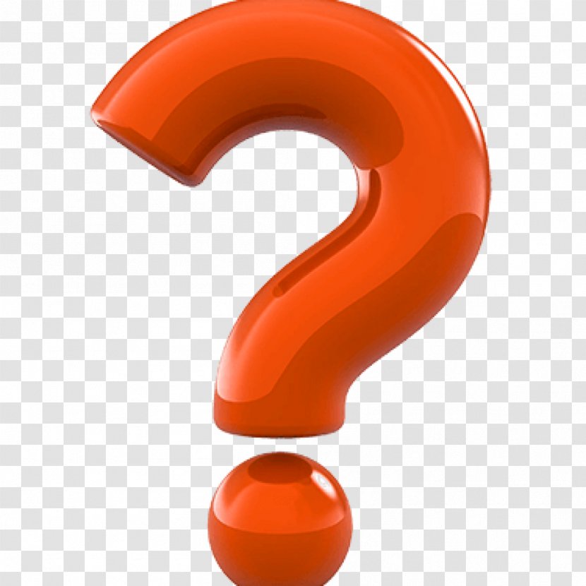 Question Mark 3D Computer Graphics Clip Art - Questions Transparent PNG