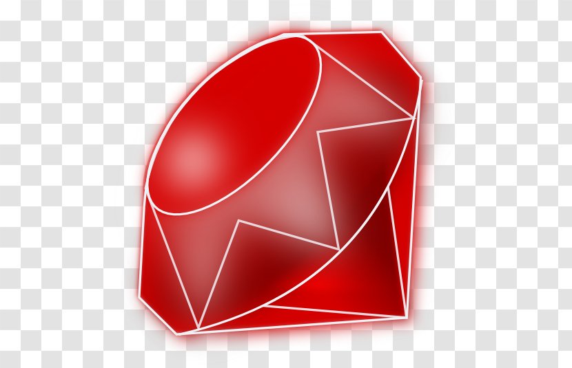 Ruby Gemstone Clip Art Diamond Jewellery - Garnet Transparent PNG