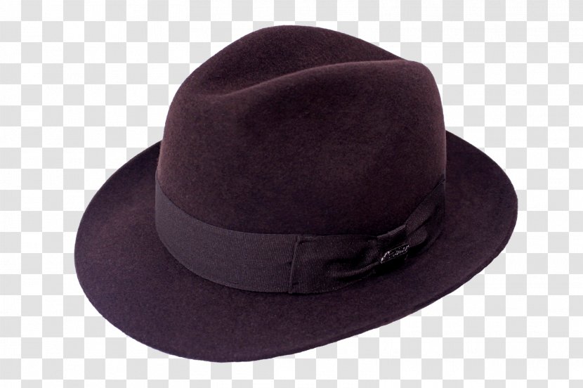 Fedora - Hat - Silk Ribbon Transparent PNG