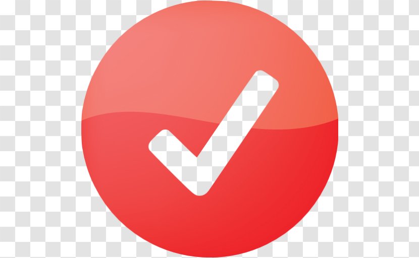 Blue, Oklahoma Clip Art - Okcupid - Red Check Mark Transparent PNG