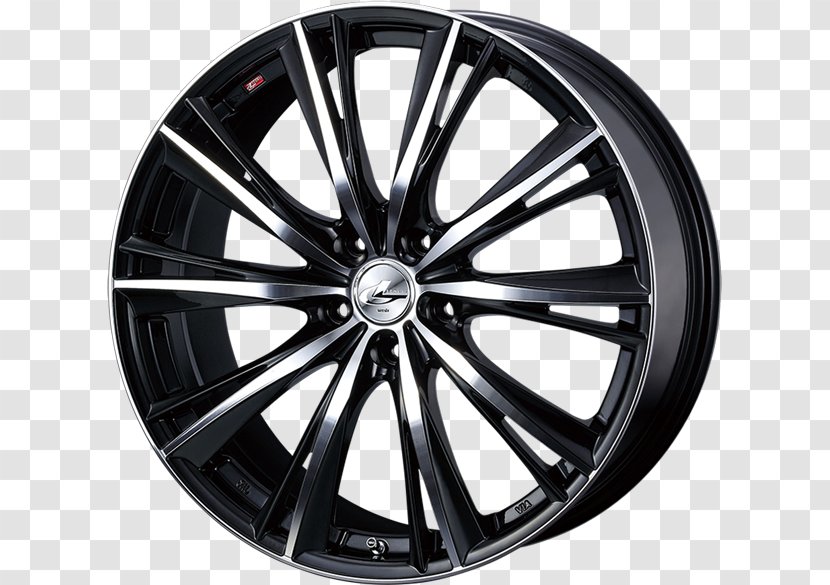 Car Alloy Wheel Nissan GT-R Tire - Automotive System Transparent PNG
