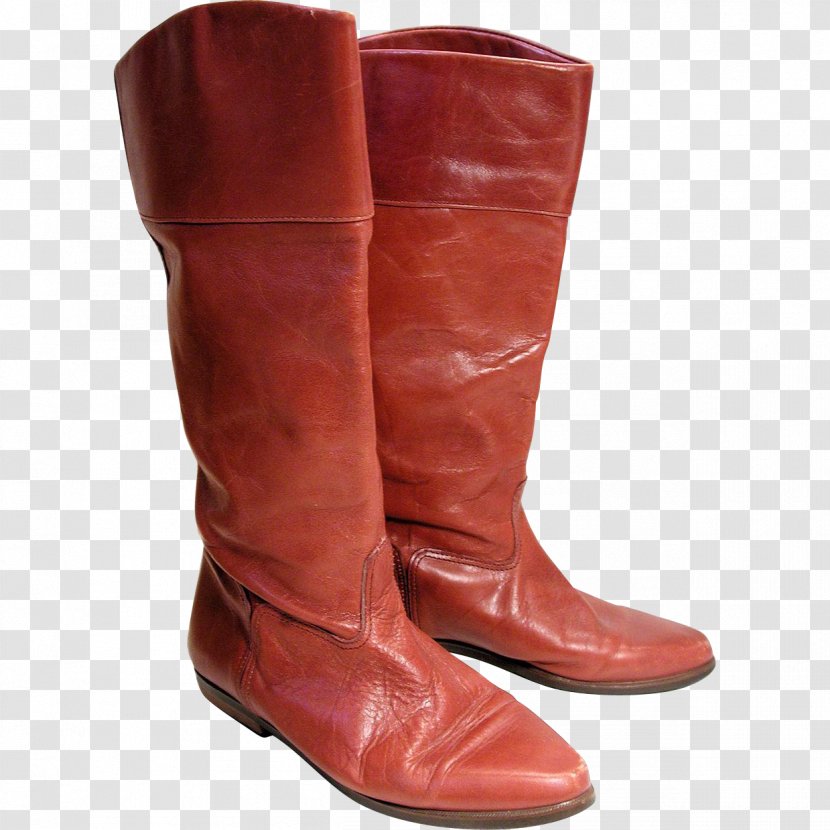 Riding Boot Cowboy Bean Boots Shoe - Kneehigh - Knee High Transparent PNG