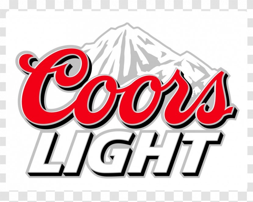 Coors Light Brewing Company Beer Lager Molson Brewery - Text Transparent PNG