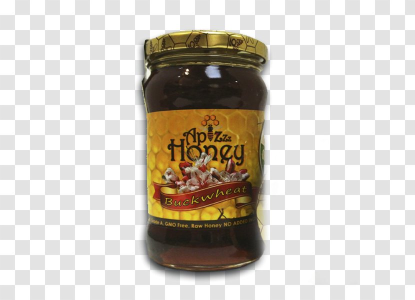 Buckwheat Honey Chutney Garden Rhubarb - Barrel Transparent PNG