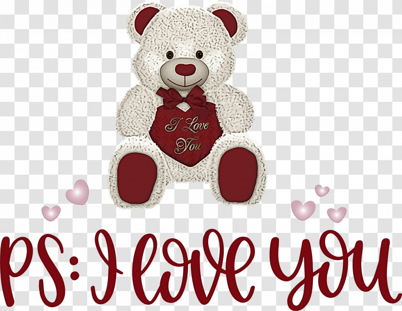 I Love You Valentines Day Quote Transparent PNG