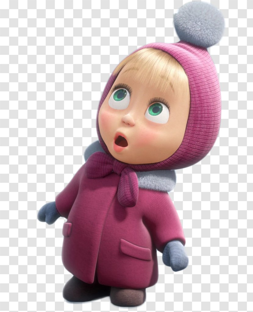 Masha And The Bear Image Clip Art - Film - Paws Up Salute Transparent PNG