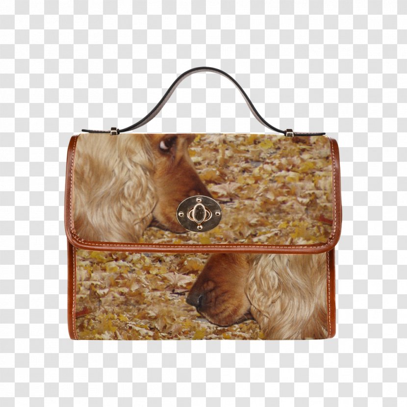 Handbag Shoulder Bag M Snout Fur - Coin Purse - Spaniel Puppy Transparent PNG