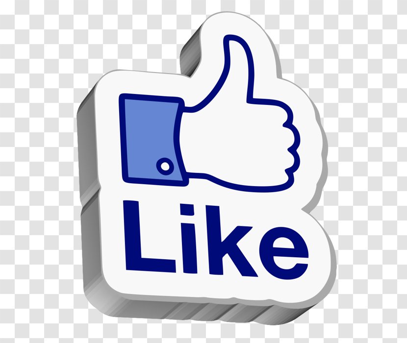 Facebook Like Button Facebook, Inc. Clip Art - Thumb Transparent PNG