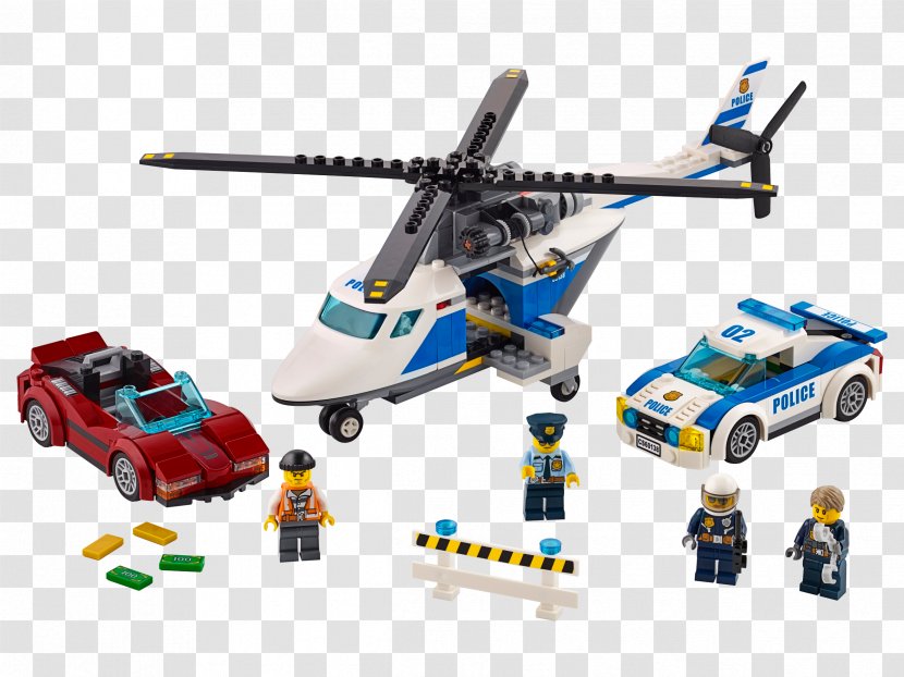 LEGO 60138 City High-Speed Chase Toy Certified Store (Bricks World) - Aircraft - Ngee Ann Lego MinifigureToy Transparent PNG