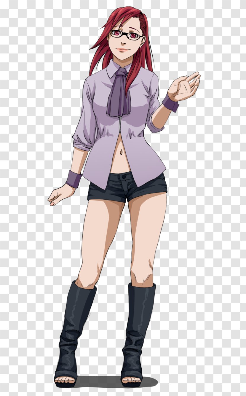 Karin Naruto Uzumaki Sasuke Uchiha Kushina Hinata Hyuga - Cartoon Transparent PNG