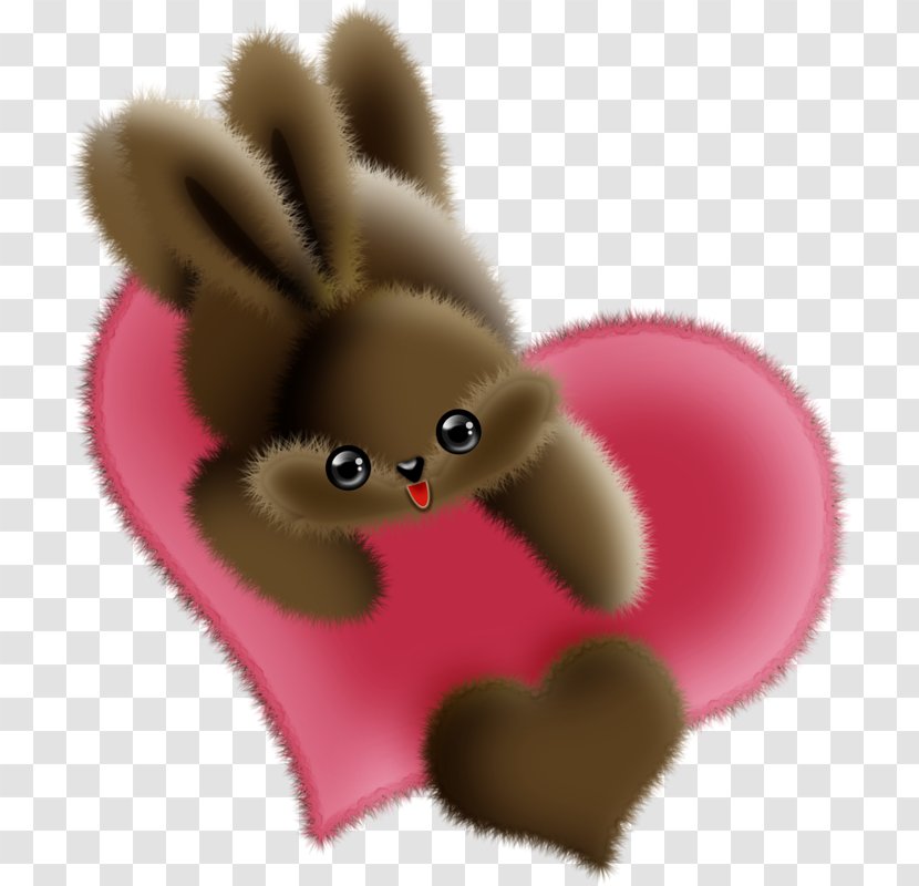 Rabbit Cuteness Icon - Stuffed Toy - Cute Bunny Transparent PNG