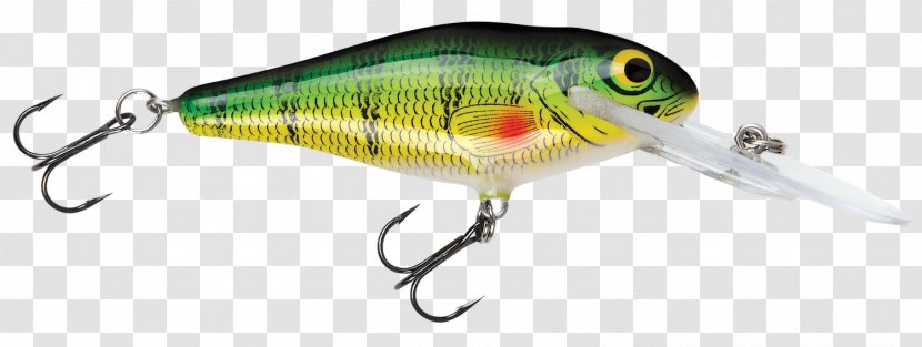 Plug Deep Diving Fishing Baits & Lures Trolling - Yellow Perch Transparent PNG
