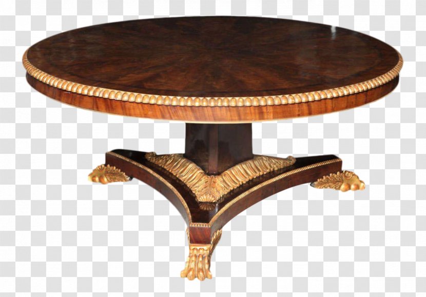 Coffee Tables Matbord Furniture Regency Era - Table Transparent PNG