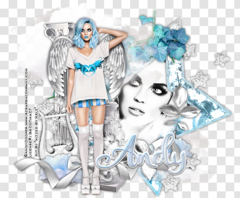 Fashion Illustration Art Design - Flower - HEAVEN Transparent PNG