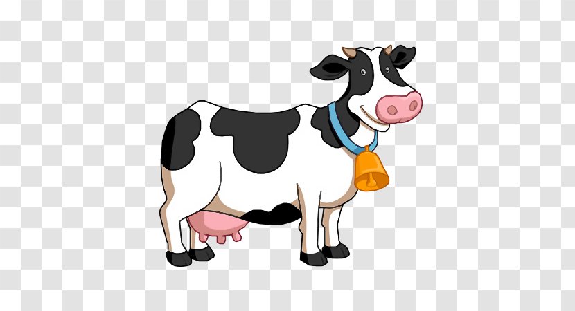 Cattle Terrestrial Animal Clip Art - Cow Goat Family - Dairy Transparent PNG
