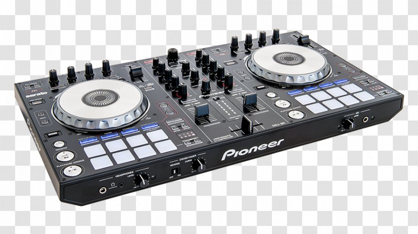 DJ Controller Pioneer DDJ-SR Disc Jockey Corporation - Audio Equipment - PIONEER Transparent PNG