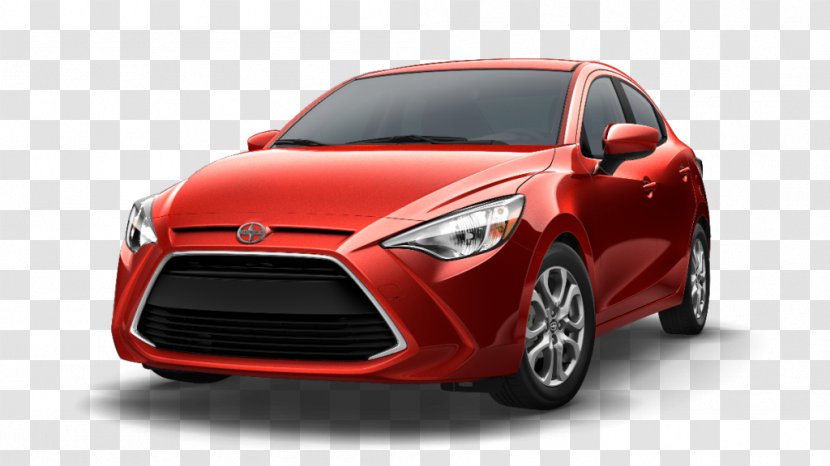 2017 Toyota Yaris IA Scion Mid-size Car - Red Transparent PNG