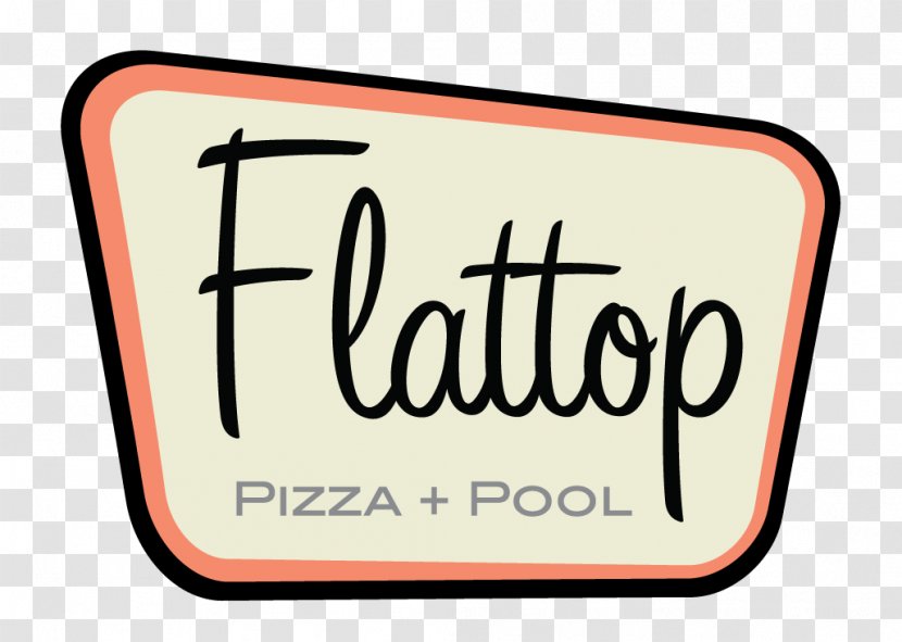Flattop Pizza + Pool Restaurant Apartment Logo Transparent PNG