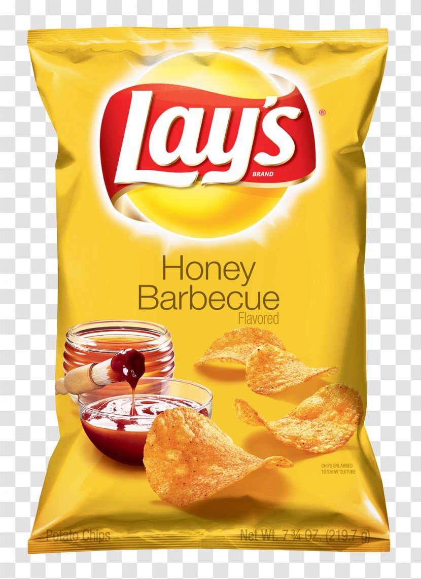 French Fries Barbecue Lays Potato Chip - Ruffles - Chips Pack Transparent PNG