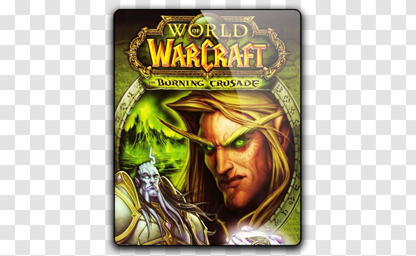 World Of Warcraft: The Burning Crusade Wrath Lich King Legion Warlords Draenor Warcraft III: Frozen Throne - Video Game Transparent PNG