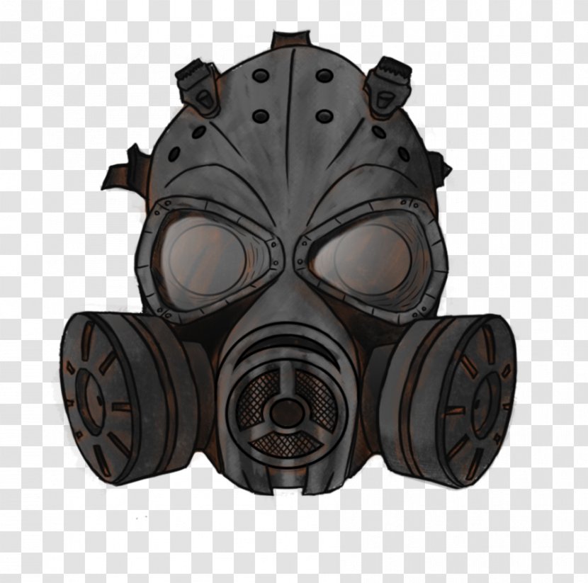 Character Gas Mask Personal Protective Equipment Headgear Transparent PNG