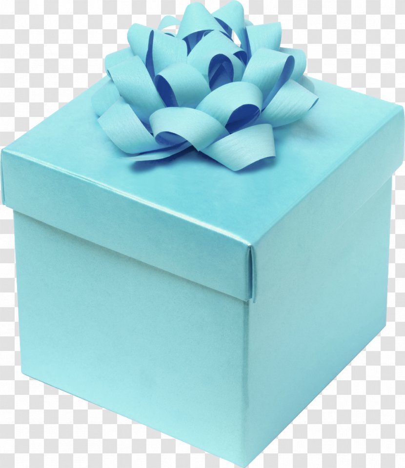 Gift Ribbon Orange - Blue - Mint Bow Box Transparent PNG