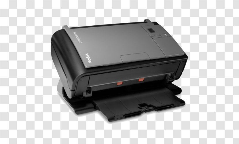 Image Scanner Kodak I2420 ADF 600 X 600DPI A4 Black,Grey Hardware/Electronic Dots Per Inch Paper I2620 Black Accessories - Electronics Transparent PNG