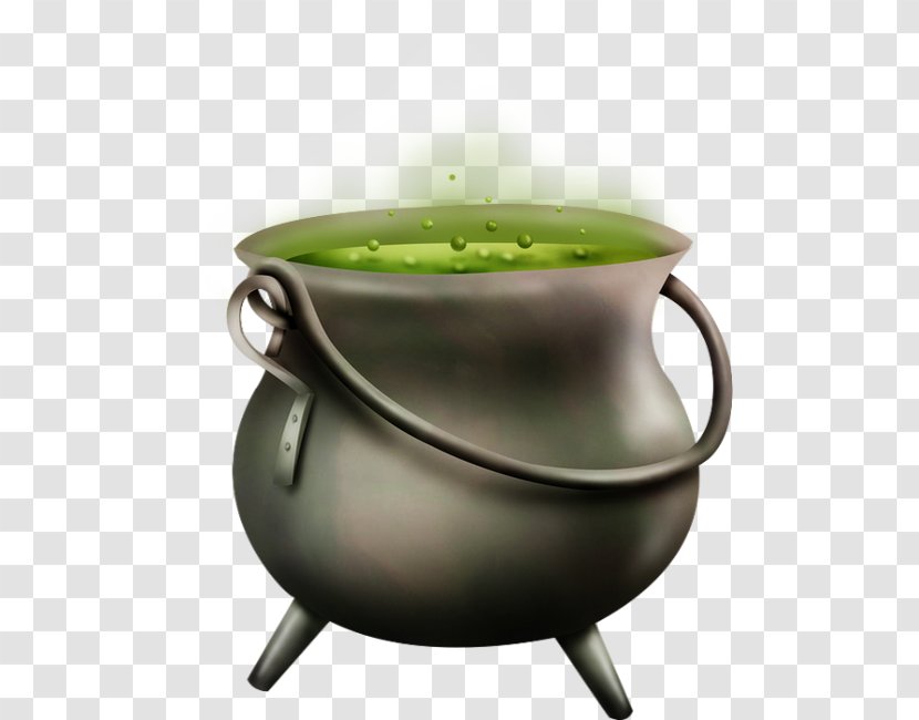 Cauldron Kettle Witchcraft Macbeth - Cookware Transparent PNG