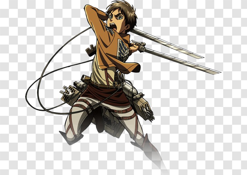 Eren Yeager Mikasa Ackerman Attack On Titan: Humanity In Chains A.O.T.: Wings Of Freedom - Flower - Shin Megami Tensei: Devil Summoner Transparent PNG