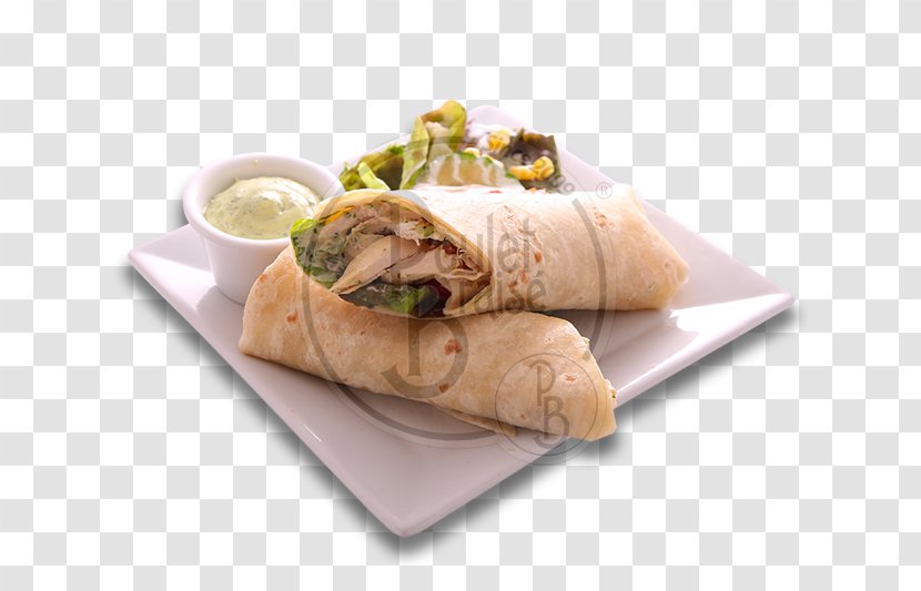 Wrap Saltimbocca Chicken As Food Taquito Spring Roll - Popiah - Salad Transparent PNG