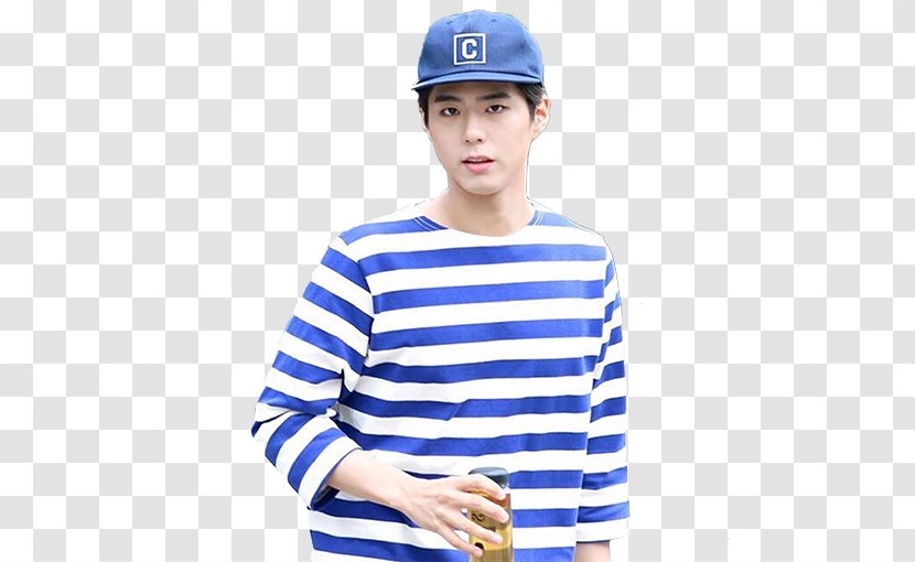 Organic Cotton T-shirt Sweater Park Bo-gum - Sleeve - Bo Gum Transparent PNG