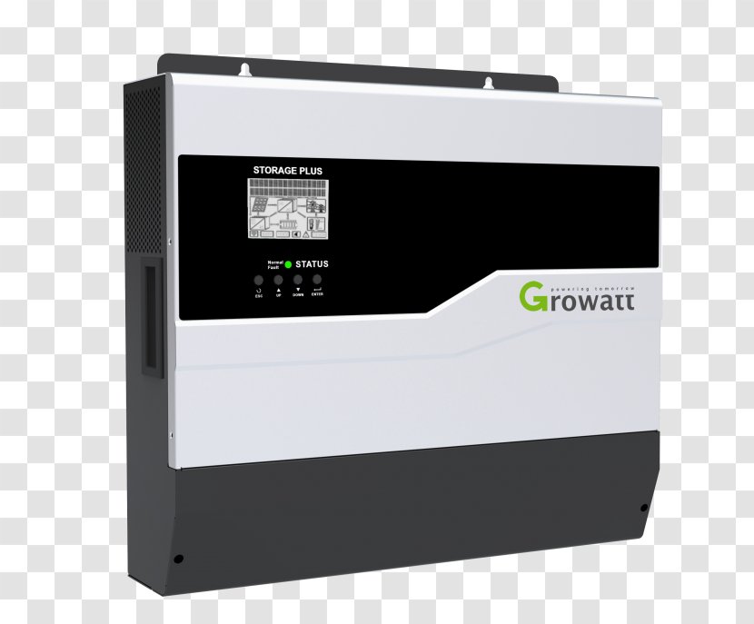 Solar Inverter Grid-tie Power Inverters Maximum Point Tracking Photovoltaic System - Gridtie - Standalone Transparent PNG