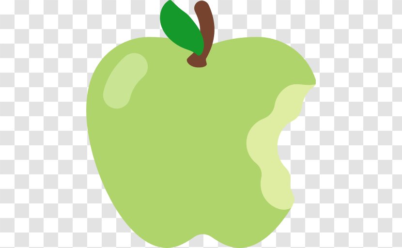 Apple Color Emoji Emoticon Sticker - Green Transparent PNG