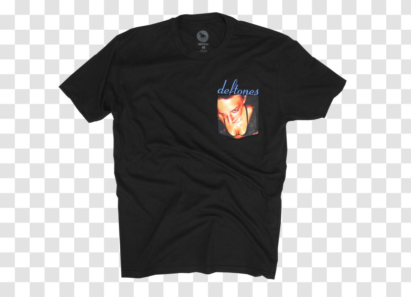 T-shirt Hoodie Deftones Around The Fur - Concert Tshirt Transparent PNG