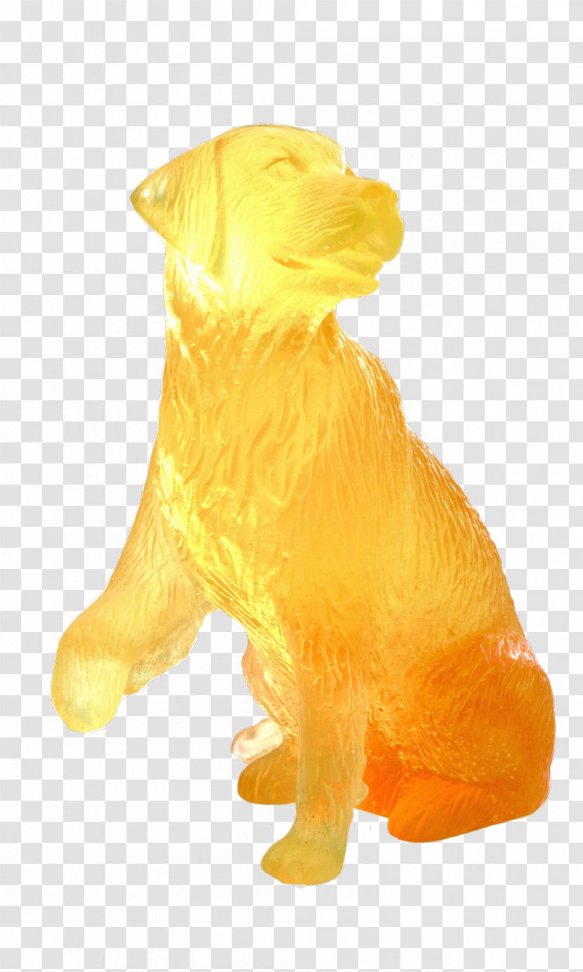 Golden Retriever Figurine Sculpture Puppy - Dog Like Mammal Transparent PNG