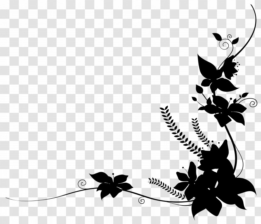 Insect Clip Art Silhouette Desktop Wallpaper Flower Transparent PNG