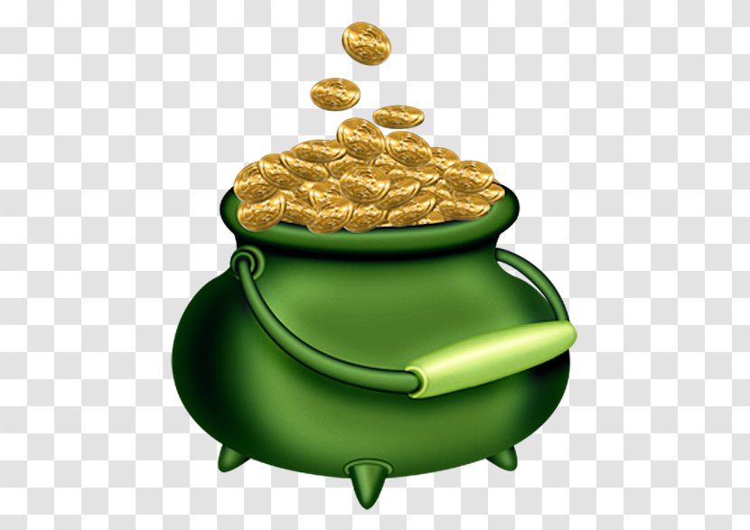 Ireland Saint Patricks Day Gold Leprechaun Clip Art - Green Bags Full Of Money Transparent PNG