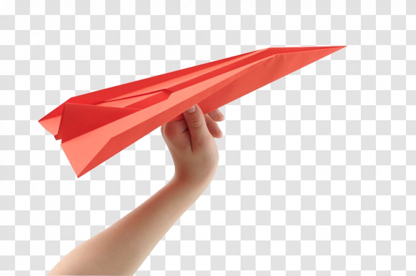 Airplane Paper Creative Services Marketing Transparent PNG
