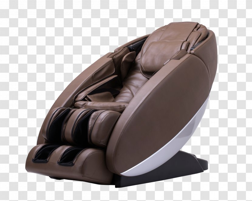 Massage Chair Seat Recliner - Human Back Transparent PNG