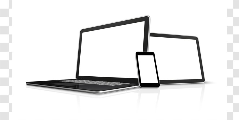 Laptop Tablet Computers Handheld Devices - Rectangle Transparent PNG