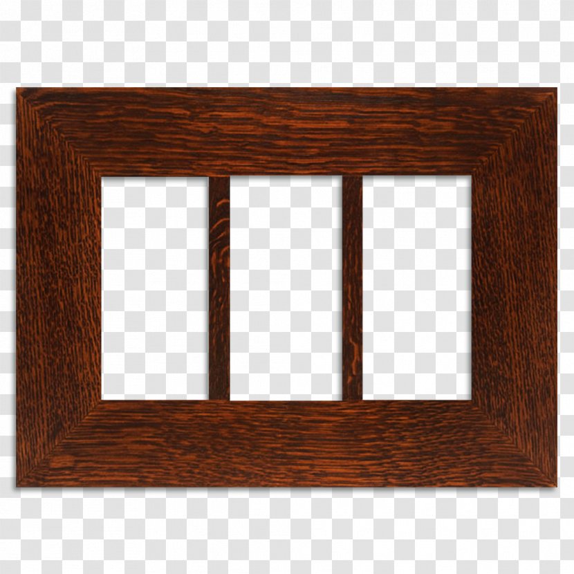 Window Picture Frames Mat Wall The Home Depot - Electrical Switches - Brown Frame Transparent PNG
