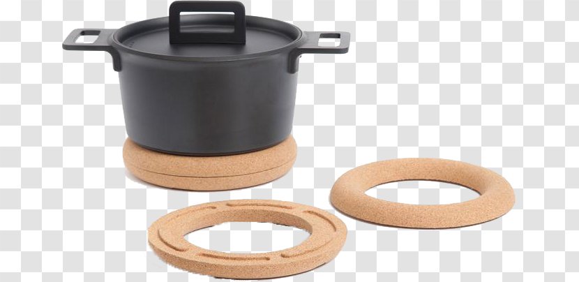 Thomson And Thompson Hot Pot Cork Trivet Crock - Material Transparent PNG