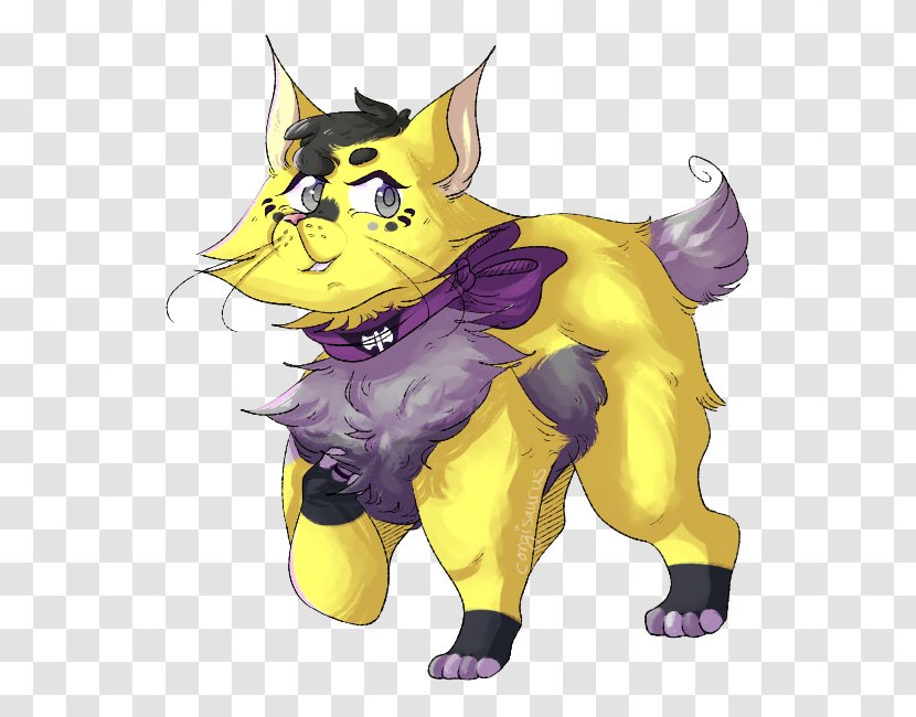 Whiskers Dog Cat Legendary Creature - Watercolor Transparent PNG