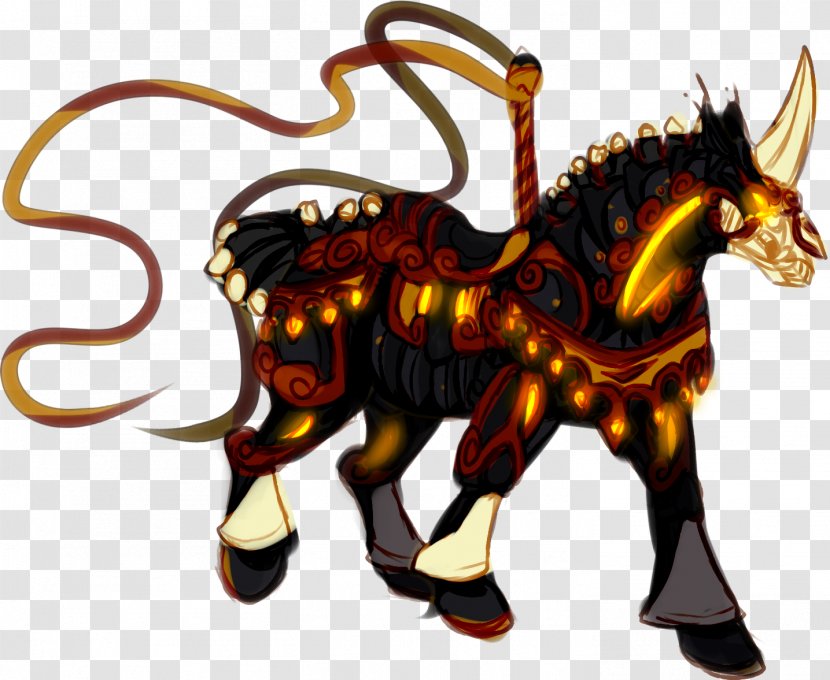 Legendary Creature Pack Animal Supernatural Yonni Meyer - Horse Like Mammal Transparent PNG