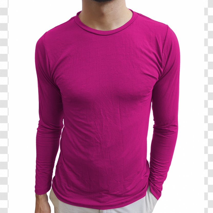 Long-sleeved T-shirt Collar - Active Shirt Transparent PNG